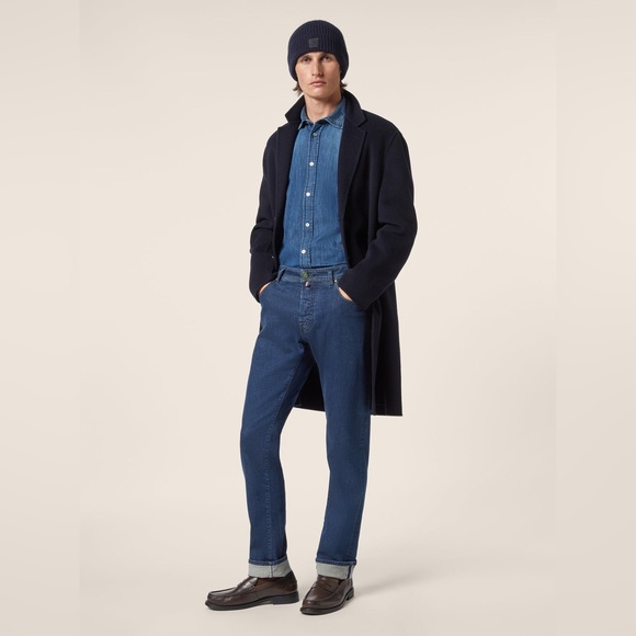 Jacob Cohen Deep Blue Slim Jeans
